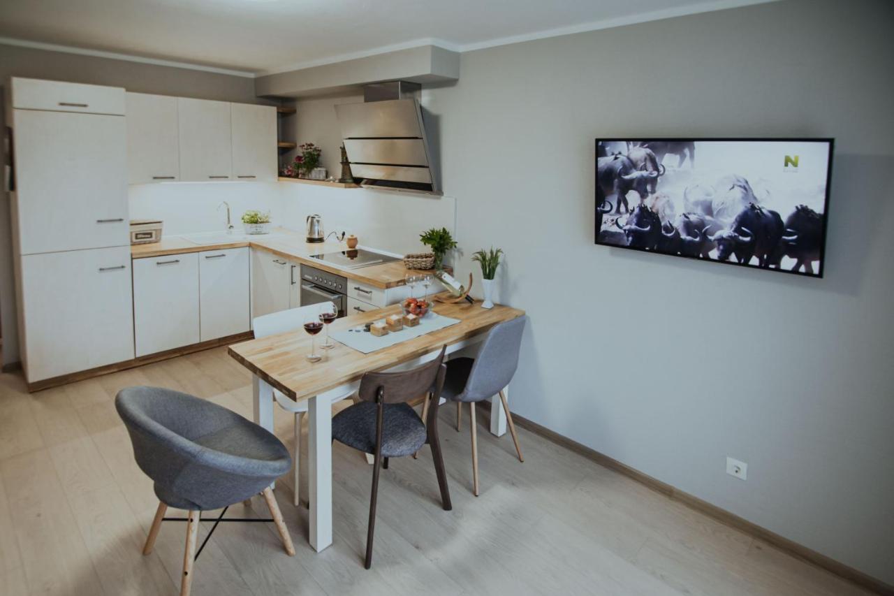 Appartamento Lina Apartamenti Jurkalne Esterno foto